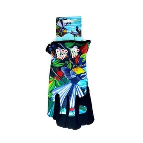 GARDEN GLOVES BRIGHT FANTAIL COASTAL