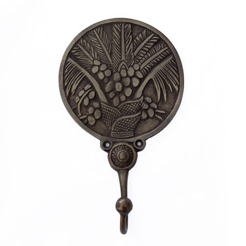 PALM TREE HOOK lge rnd