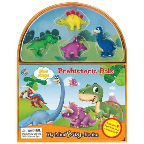 DINO - MINI BUSY BOOK