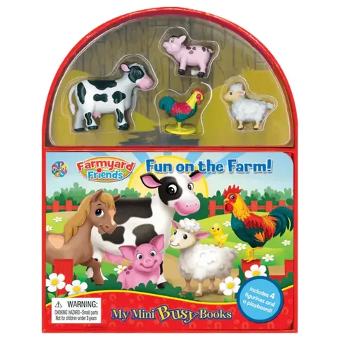 FARM - MINI BUSY BOOK