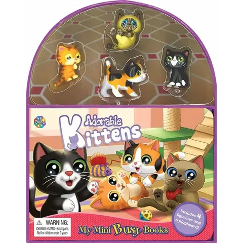 KITTENS - MINI BUSY BOOK