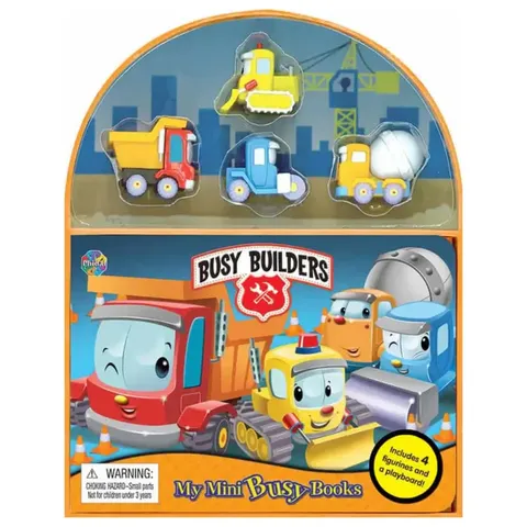 BUSY BUILDER MINI BOOK