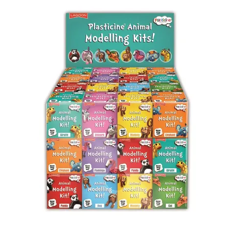 LAGOON PLASTICINE ANIMAL MODELLING KIT