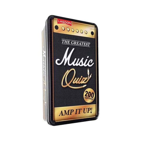 LAGOON GREATEST MUSIC QUIZ TIN