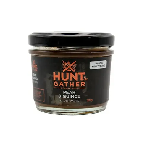 H&G FRUIT PASTE QUINCE & PEAR 120g