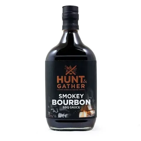 H&G SMOKEY BOURBON BBQ SAUCE 375ms