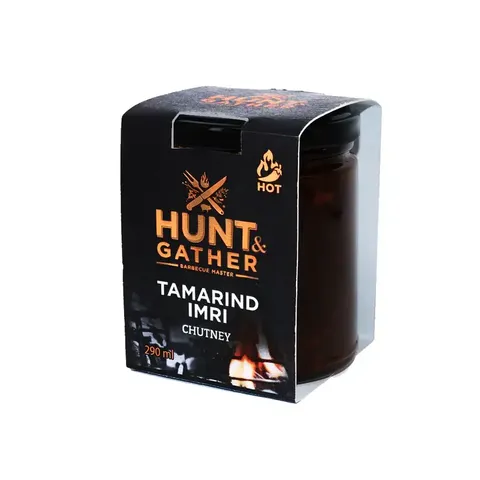 H&G TAMARIND CHUTNEY HOT 290g