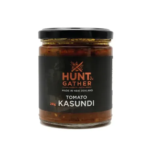 H&G TOMATO KASUNDI RELISH 240g