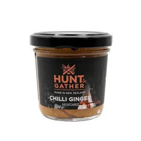 H&G MUSTARD CHILLI GINGER