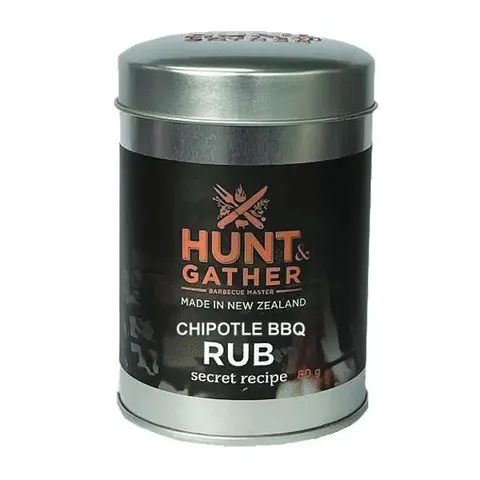 H&G CHIPOTLE BBQ RUB 80g
