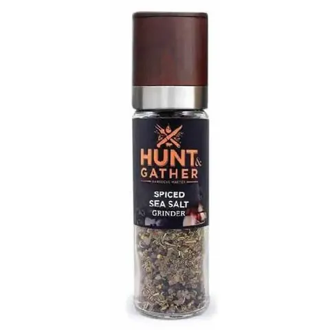 H&G GRINDER SPICED SEA SALT