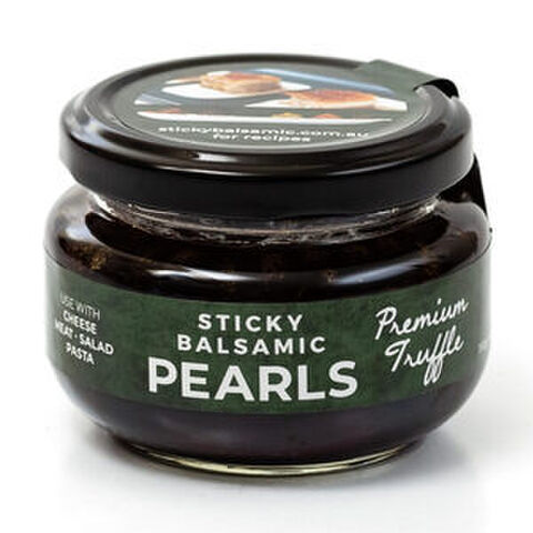 STICKY BALSAMIC PEARLS PREMIUM TRUFFLE 110g