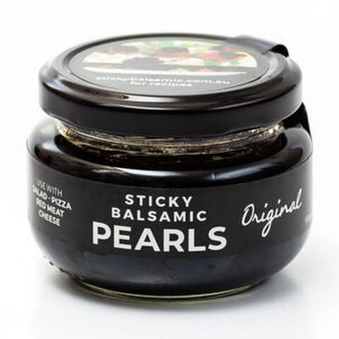 STICKY BALSAMIC PEARLS ORIGINAL 110g