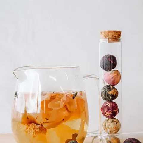 BLOOMING TEA BALLS