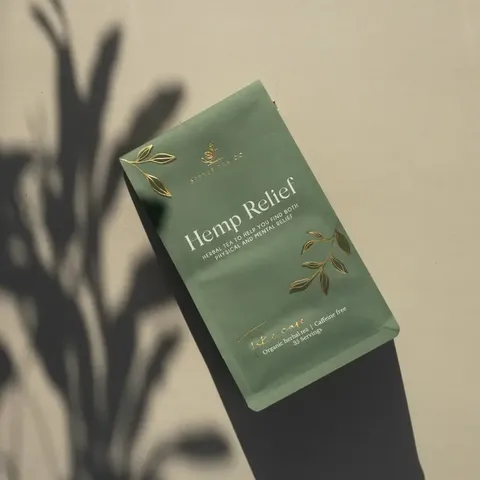 TEA - HEMP RELIEF POUCH