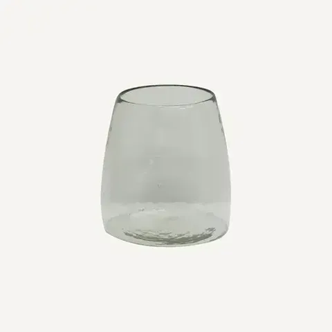 DAPPLED VASE CLEAR