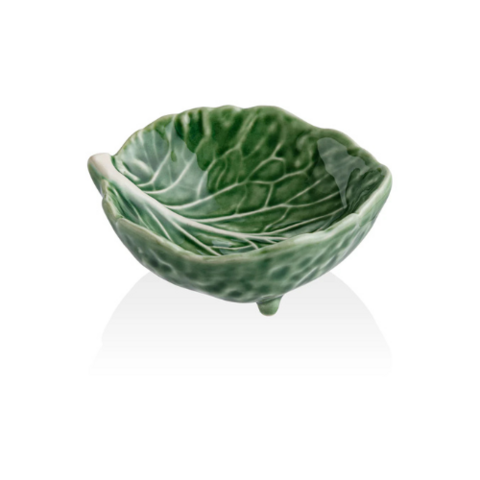 CABBAGE LEAF 9cm NATURAL COLOURS