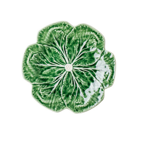 CABBAGE DINNER PLATE 26.5cm NATURAL