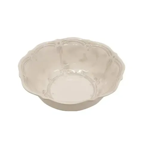 MELAMINE FRENCH GREY BOWL 30cm
