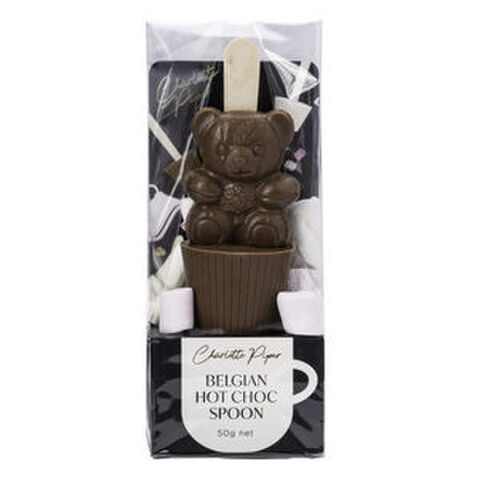 MILK HOT CHOCOLATE SPOON - TEDDY BEAR 50gm