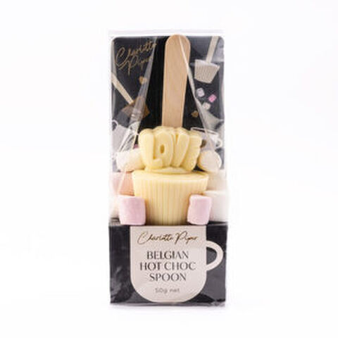 WHITE CHOCOLATE SPOON - LOVE 50gm