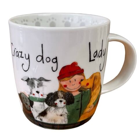 MUG CRAZY DOG LADY