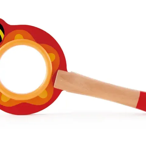 BUSY BEE MAGNIFYING GLASS HAPE