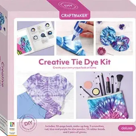 TIE DYE KIT CRAFT MAKER