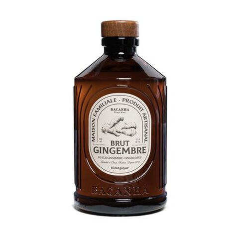 BACANHA SYRUP BRUT DE GINGER