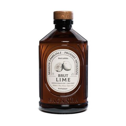 BACANHA SYRUP BRUT DE LIME