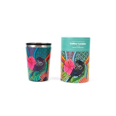 COFFEE TUMBLER TUI HIBISCUS