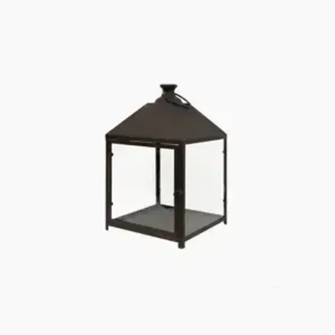 RUSTIC LANTERN NEWTON SMALL