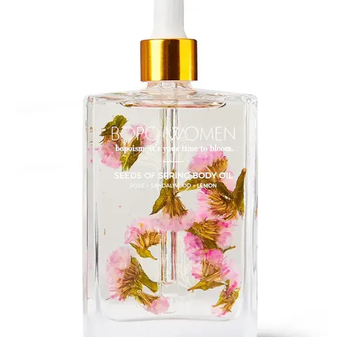 BOPO WOMEN BODY OIL SEEDS OF SPRING