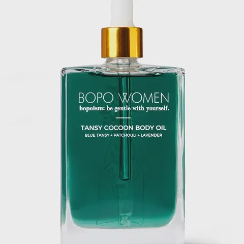 WOMEN BODY OIL TANSY COCOON