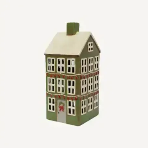 ALSACE GRAND CHALET CHRISTMAS GREEN