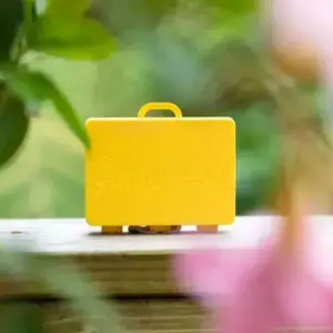 GETTING LOST - SUITCASE SUNSHINE YELLOW