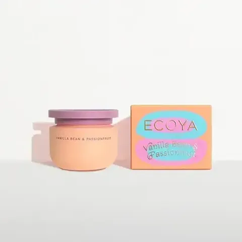 ECOYA BODY SOUFFLE Vanilla Bean & Passionfruit