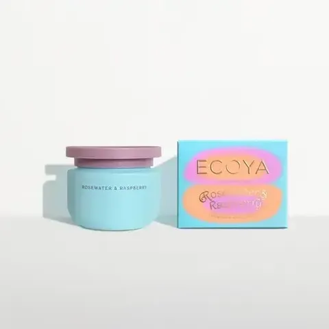 ECOYA BODY SOUFFLE Rosewater & Raspberry