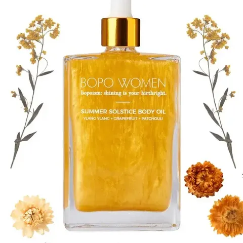 BOPO WOMEN BODY OIL SUMMER SOLSTICE