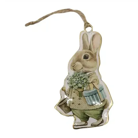 VINTAGE EASTER BUNNY w/ GIFTBOX
