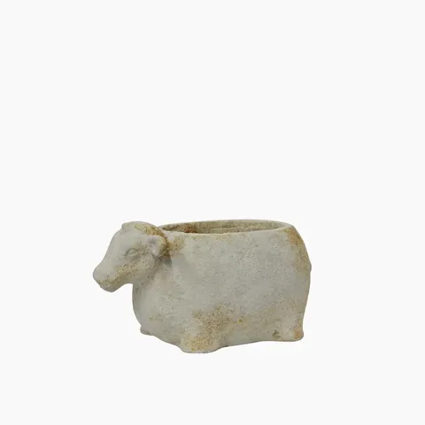 SHEEP FLOWER POT