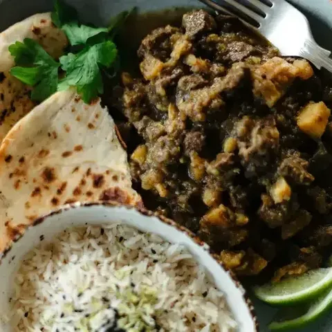 LOVE THY CURRY BEEF VINDALOO