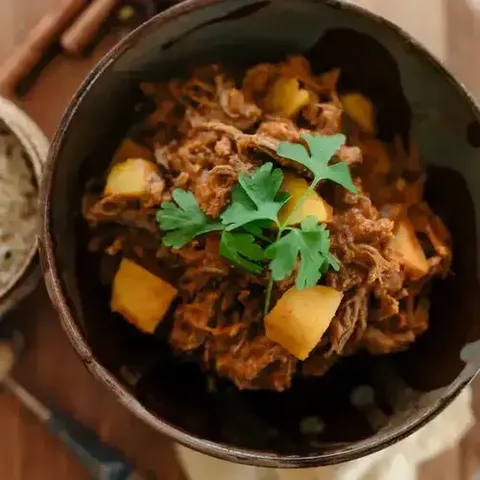 LOVE THY CURRY LAMB MADRAS