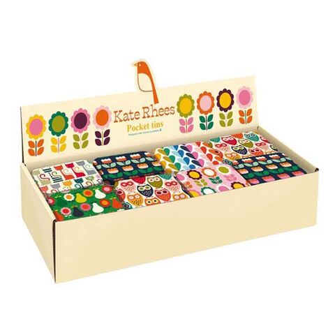 POCKET TIN ASSORTED Kate Rhees