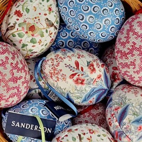 EASTER EGG TIN SANDERSON