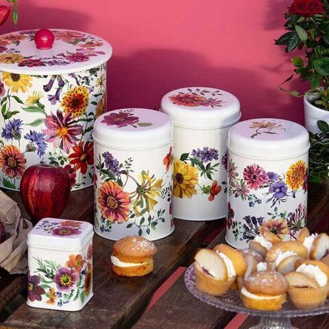CADDIES SET/3 FLOWER GARDEN EB