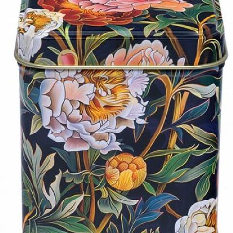 SQUARE TIN PEONY 100GM