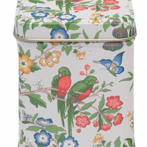 SQUARE TIN CHINOISERIE 100GM