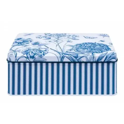 ETCHINGS DEEP RECTANGLE TIN