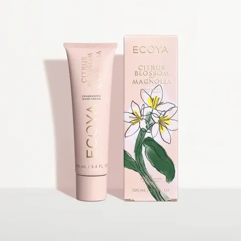 ECOYA HAND CREAM CITRUS BLOSSOM & MAGNOLIA